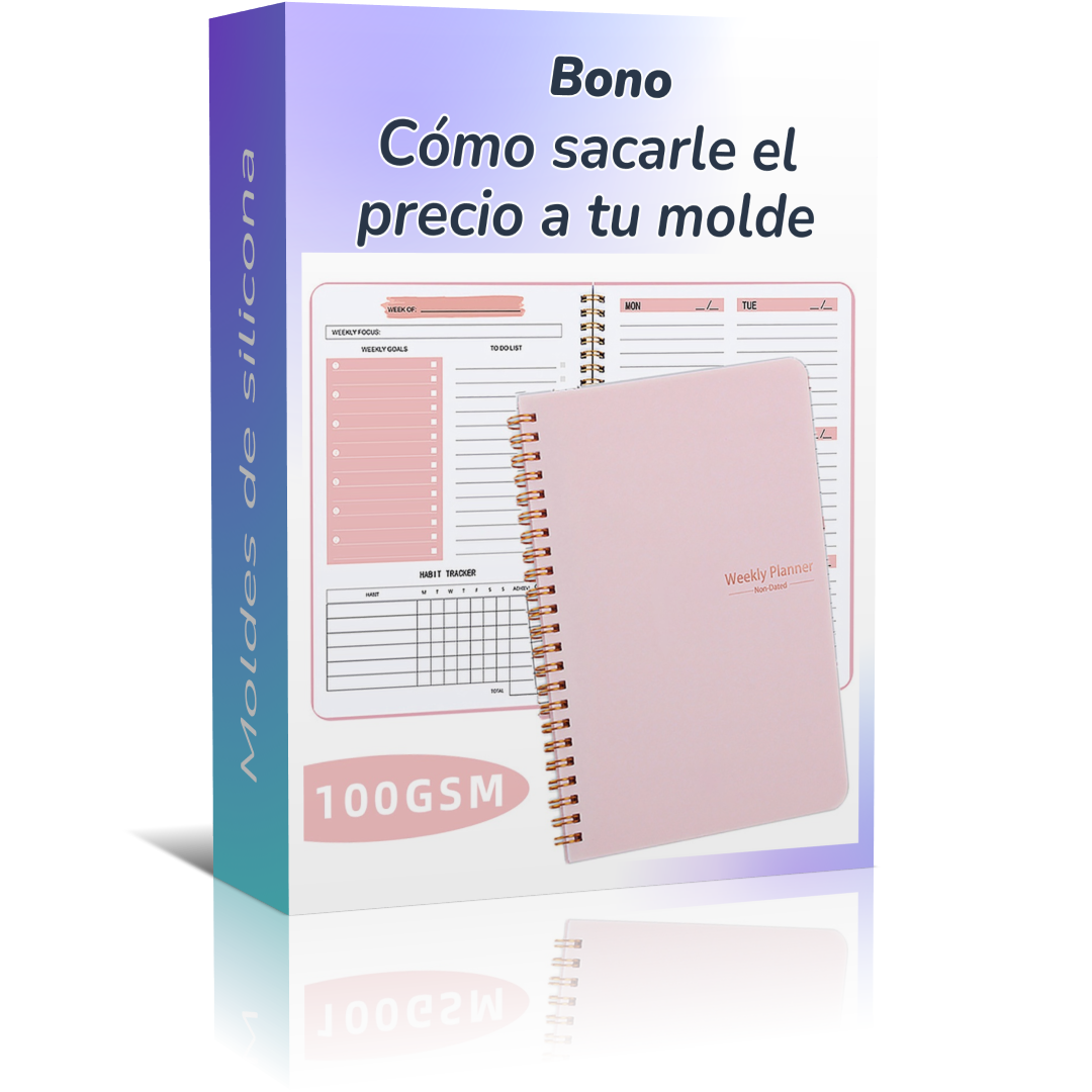 caja bono precio molde