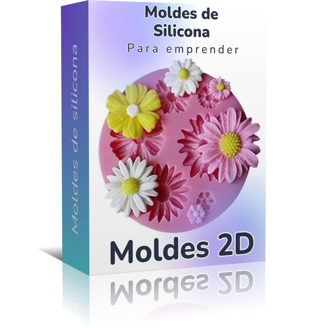 caja moldes 2d