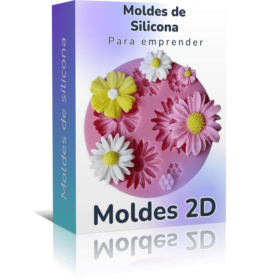 caja moldes 2d