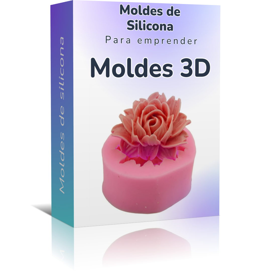 caja moldes 3d