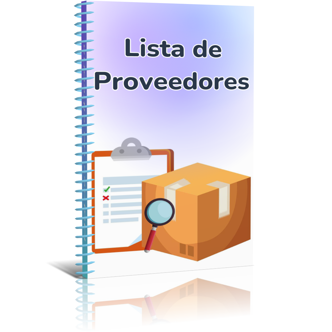 libro lista de proveedores